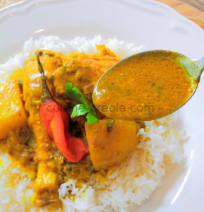 Poulet Colombo
