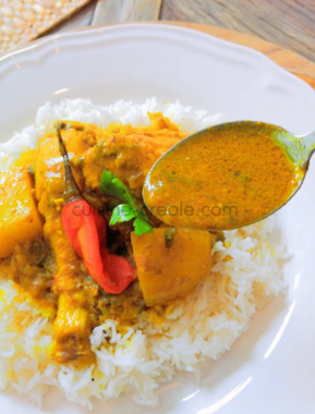 Poulet Colombo